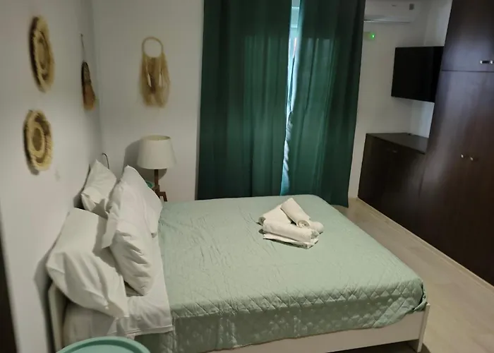 Hotel apartamentowy 12 Senses Sea View Faliraki